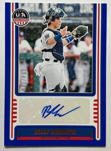 2025 Stars and Stripes 18U Autograph Brady Murrietta /100 RC - Picture 1 of 2