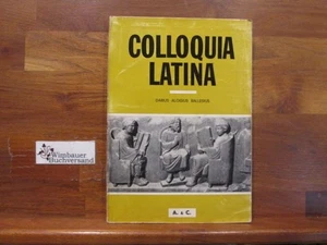 Colloquia Latina Ballesius, Darius Aloisius : - Picture 1 of 1