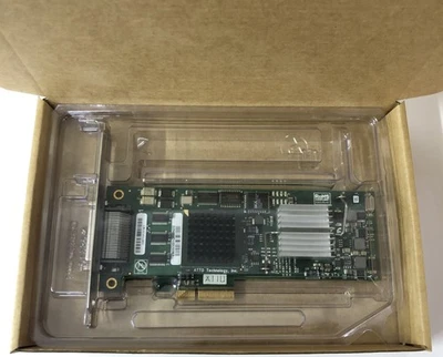 ATTO U320 AH627-60003 593120-001 Dual Channel PCI-e SCSI Controller Card - Image 1 of 4