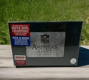 NFL America's Game Super Bowl I-XL 40 DVD's NEW FACTORY SEALED Rare Set Football - Imagen 1 de 16