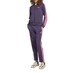 Adidas Tuta da Donna Essentials 3-Stripes Viola Codice JX0510 - 9W - Imagen 1 de 6