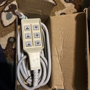 Invacare Aftermarket Hospital Bed IVC Hand Control Pendent. Part 1115290 Used - Picture 1 of 3