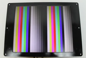 19 Inch Industrial PC Computer LED Monitor for rack enclosures and Kiosk systems - Picture 1 of 3