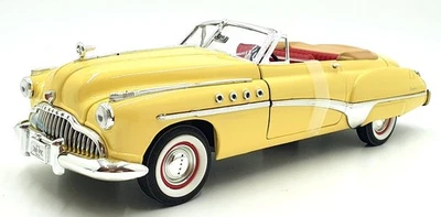 Greenlight 1/18 Scale Diecast 13616 - Rain Man 1949 Buick Roadmaster - Yellow - Image 1 of 4