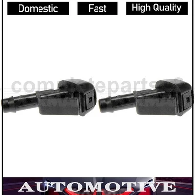 Boquilla de lavado de parabrisas para Ford Mustang Dorman 1994-2004 - AYUDA 2 piezas Foto 1 de 4