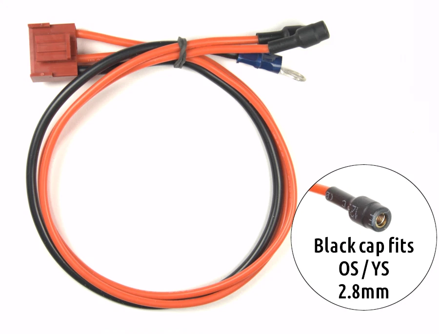 2 Cylinder Onboard Glow Plug Driver Controller Harness Only 2.8mm OS YS - Image 1 of 1
