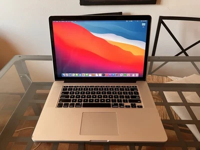 MacBook Pro Retina 15" Mid 2015 i7 2.5GHz 16gb RAM 512Gb SED - Immagine 1 di 4