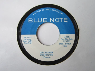 JAZZ Duke Pearson SWEET HONEY BEE Ready Rudy BLUE NOTE #1931 NM - Image 1 of 2