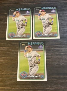 Lotto (3) LUKE KEASCHALL 2024 TOPPS PRO DEBUT #PD-125 Minnesota Twins RC - Foto 1 di 2