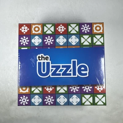 The Uzzle Family Educational Board Games for Children & Adults New Sealed - Image 1 of 4
