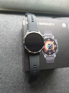 Huawei Watch GT 5, Restgarantie, Beleg von Feb. 2025 und OVP - Bild 1 von 7