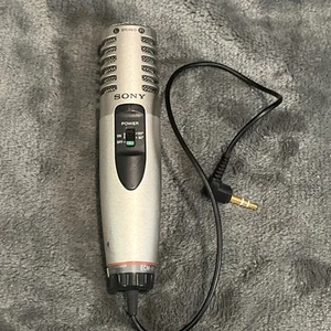 Microphone vidéo stéréo Sony Ecm-ms908c uniquement - TESTÉ | LIVRAISON RAPIDE - Photo 1 sur 10