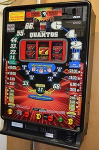 Löwen NSM Quantos Euro Geldspielgerät Geldspieler Spielautomat - Bild 1 von 1