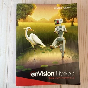 Grade 5 Envision Florida B.E.S.T. Mathematics Student Edition Volume 1 2023 BEST - Bild 1 von 22