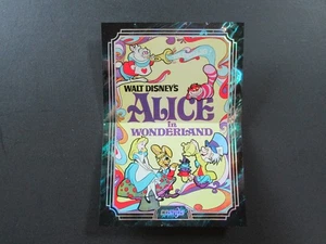 2025 Kakawow Disney Cosmos #CDT-PB-47 Collect Poster Booklet Alice in Wonderland - Photo 1 sur 3