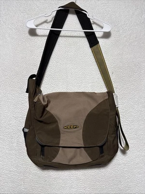 Keen Hybrid Transport Grande Marrón Bandolera Mensajero Cartera Bolso para Laptop Foto 1 de 4