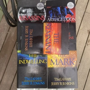 Lot of 5 Left Behind Series HC Books Lahaye & Jenkins - Books 8:7:6:10:11 - Picture 1 of 7