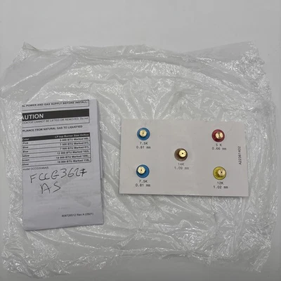 Kit de conversión de LP/propano Frigidaire OEM 5304533620 Foto 1 de 4