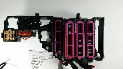 08-17 AUDI A5 A4 B8 Quattro Allroad RS5 S5 Trunk Fuse Relay Box 8K0971845A - Image 1 of 4