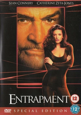 Entrapment Special Edition Sean Connery, Catherine Zeta Jones - NEW Region 2 DVD - Image 1 of 2