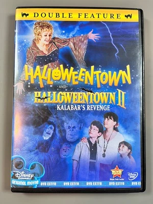 Halloweentown 1 y 2 (DVD ~ Doble Característica ~ Muy Bueno) Disney Foto 1 de 4