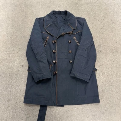 Jean Paul Gaultier двубортный пальто США размер 8 - Изображение 1 из 4