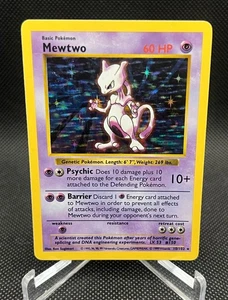 Mewtwo Shadowless 10/102 Pokemon Shadowless Base Set LP - Picture 1 of 2