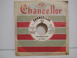 BELL SOUNDS - "MARCHING GUITARS - CHLOE" / PROMO! / CHANCELLOR RECORDS 1959 - Bild 1 von 2