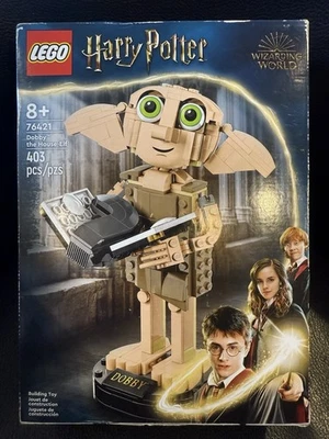 HARRY POTTER DOBBY  76421 - 403 PIECES BRAND NEW IN BOX NEVER OPENED - Image 1 of 2