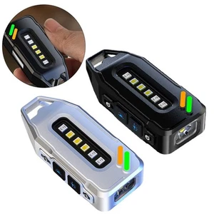 Waterproof LED Flashlight with Multiple Settings for Outdoor Enthusiasts - Picture 1 of 23