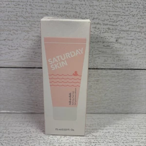 Saturday Skin Rub-A-Dub Refining Peel Gel Scrub 75ml 2.53oz New - Picture 1 of 2