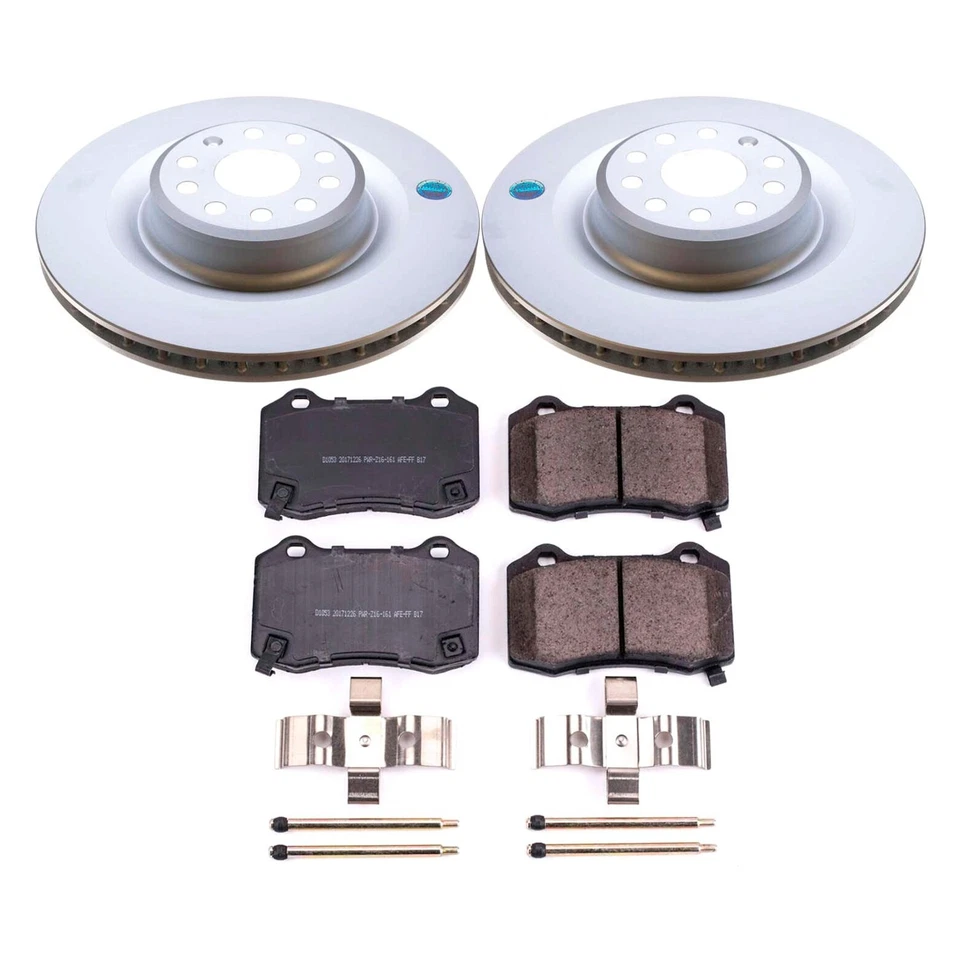 PowerStop CRK6799 Brake Kit For Tesla S 2012-2021 Rear - Image 1 of 4