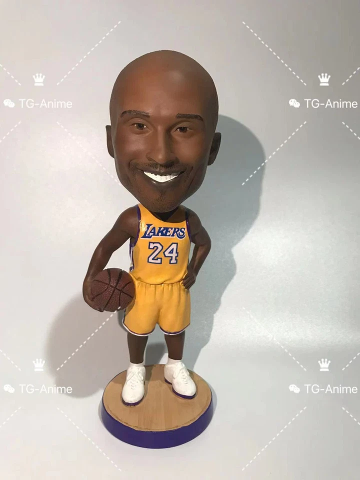 #24 NBA LA Lakers Kobe Bryant Bobble Heads Limited Edition Action Figures Gift - Image 1 of 4