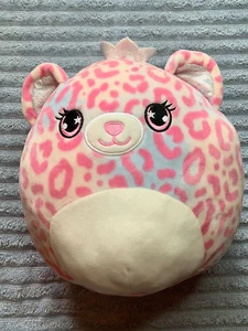 Malvavisco brandi rosa guepardo gato princesa heredera de 8" peluche - Imagen 1 de 4