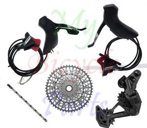 SRAM APEX 1x12 Mechanical Shifter w/Eagle 70 Rear Derailleur/CN/CS Groupset READ - Picture 1 of 4