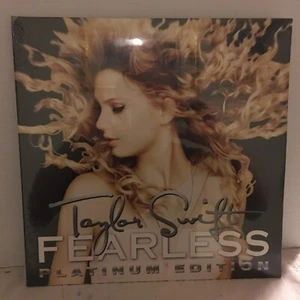 2 LP - TAYLOR SWIFT - FEARLESS - Platinum Edition - NEW VINYL - Fifteen - Picture 1 of 2