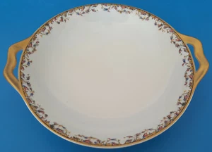 Haviland Frankreich verziert von Haviland & Co. Limoges offene Hand Servierplatte  - Bild 1 von 12