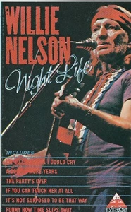 Night Life * by Willie Nelson (Cassette, Everest) - Picture 1 of 2