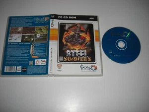 Z: SOLDATINI IN ACCIAIO Pc Cd Rom SO RTS Strategia - POSTA VELOCE - Foto 1 di 1