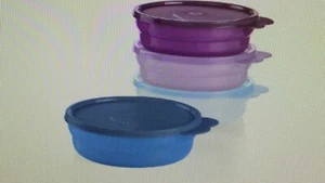 Tupperware mikrowellengesteuerte Müslischalen - mehrfarbig - Neu in Verpackung - Bild 1 von 3
