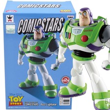 Banpresto Pixar Characters ComicStars Buzz Lightyear (A) PVC Figure