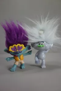 Trolls Figures McDonald's 2020 - Picture 1 of 8