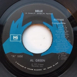 Al Green - Belle - Hi - Picture 1 of 2