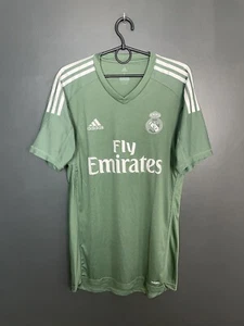CAMISETA DE PORTERO ADIZERO EDICIÓN DE JUGADOR REAL MADRID 2017/2018 ADIDAS TALLA S - Imagen 1 de 9