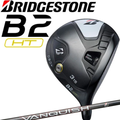 BRIDGESTONE GOLF JAPAN 2023 B Series B2 HT Fairway Wood VANQUISH BS50 B2HT FW - Image 1 of 4