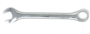 JRSDRIVE Jumbo Combination Wrench 1_5/8" SAE CRV Mirror Finish 12pt 15° offset - Picture 1 of 5
