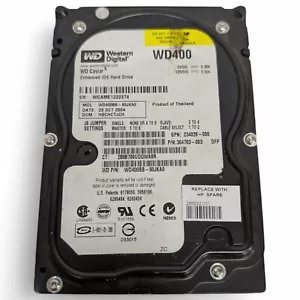 Western Digital WD400BB-60JKA0 40GB 3.5'' IDE/PATA Hard Drive - Picture 1 of 3