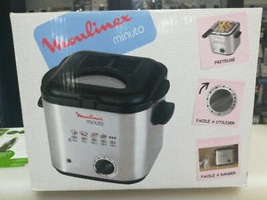 Moulinex Af1003 30  Friggitrice Compatta con Capacità  1litri olio veloce  - Foto 1 di 6