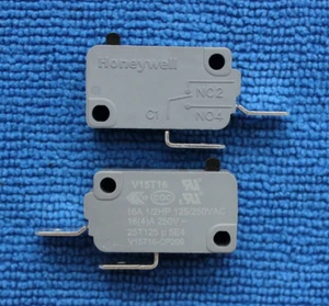 1pcs V15T16-CP200 V15T16 Micro Limit Switch 16A 125/250VAC 1/2HP T125 2 Pin NEW - Picture 1 of 1
