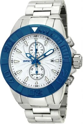 Invicta 12310 pro Diver Ragno Data Cronografo Orologio Da Uomo IN Acciaio Inox - Immagine 1 di 4